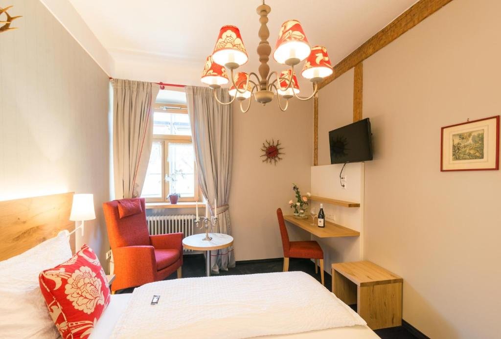 Двухместный номер Comfort Goldener Adler Oberried - Hotel & Appartements