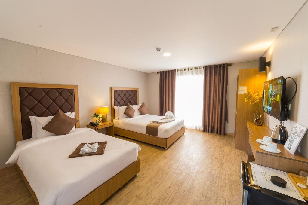 Deluxe Zimmer The Story Resort Bohol