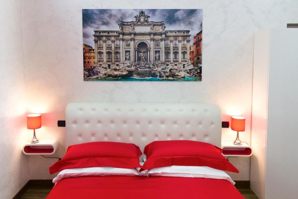 Suite Luxury Rome Savini Guest House