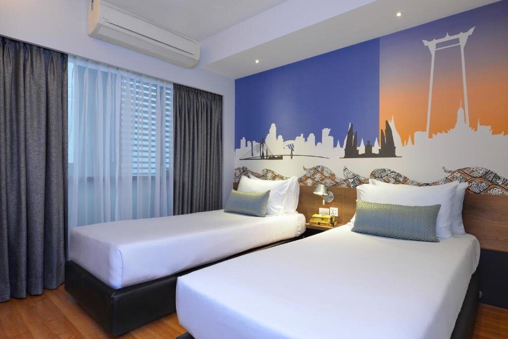 2 Bedrooms Deluxe room Citadines Sukhumvit 11 Bangkok - SHA Plus Certified