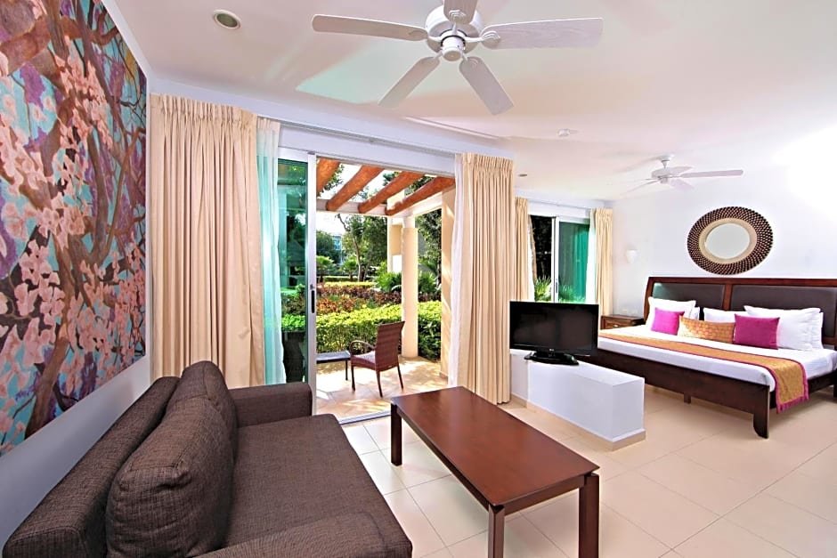 Suite junior penthouse Luxury Bahia Principe Sian Ka´an