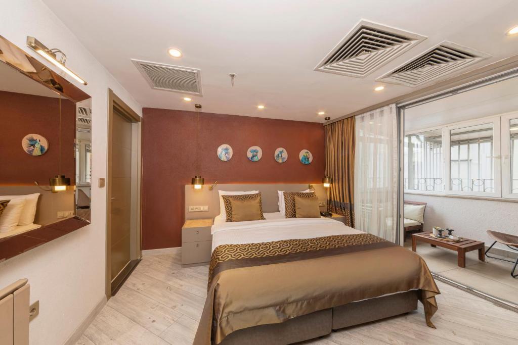 Deluxe chambre avec balcon Ayramin Hotel Taksim