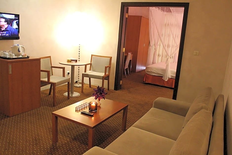 Doppel Suite 1 Schlafzimmer Al-Fanar Palace Hotel