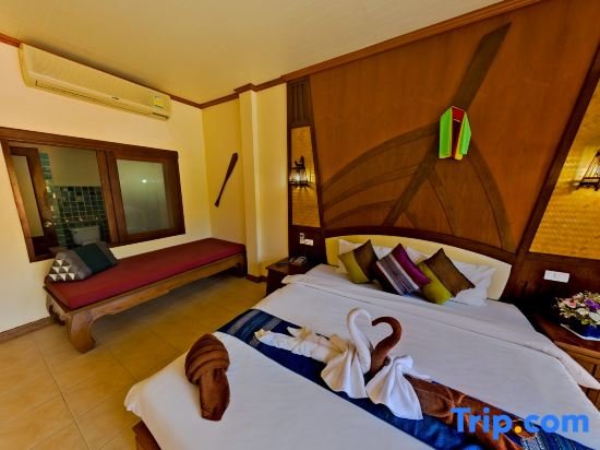 Habitación De lujo con balcón y con vista a la piscina Andamanee Boutique Resort Aonang Krabi - SHA Extra Plus