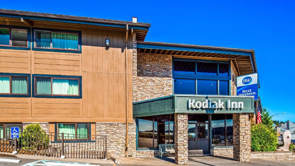 Lit en dortoir Best Western Kodiak Inn