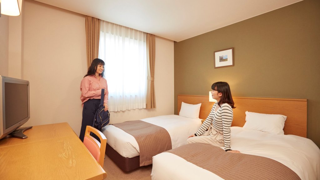 Standard Doppel Zimmer Hotel Folkloro Takahata