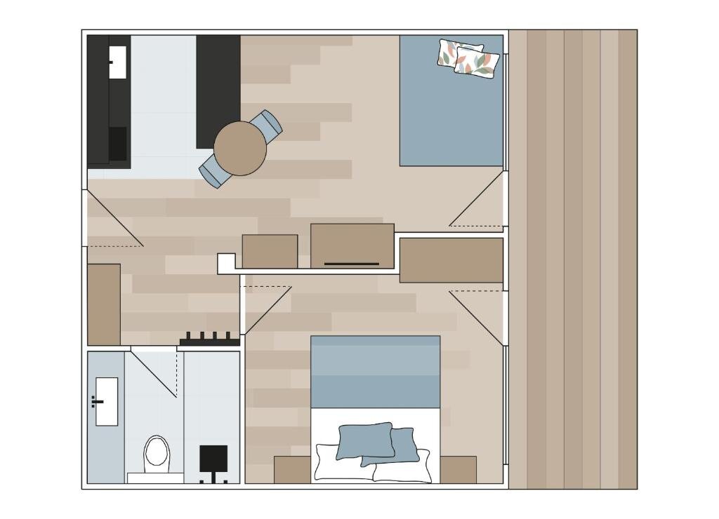 Appartamento Lechlife Apartments - 300 Meter vom Lift