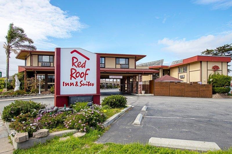 Двухместный номер Standard Red Roof Inn & Suites Monterey