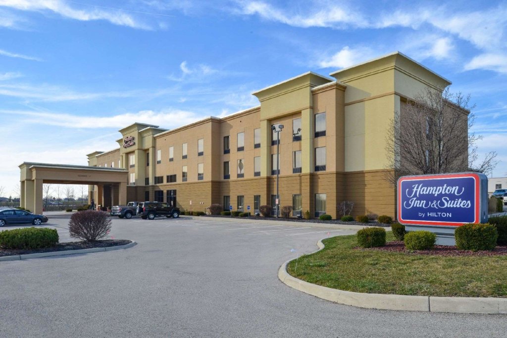 Quadruple suite Hampton Inn & Suites Springboro