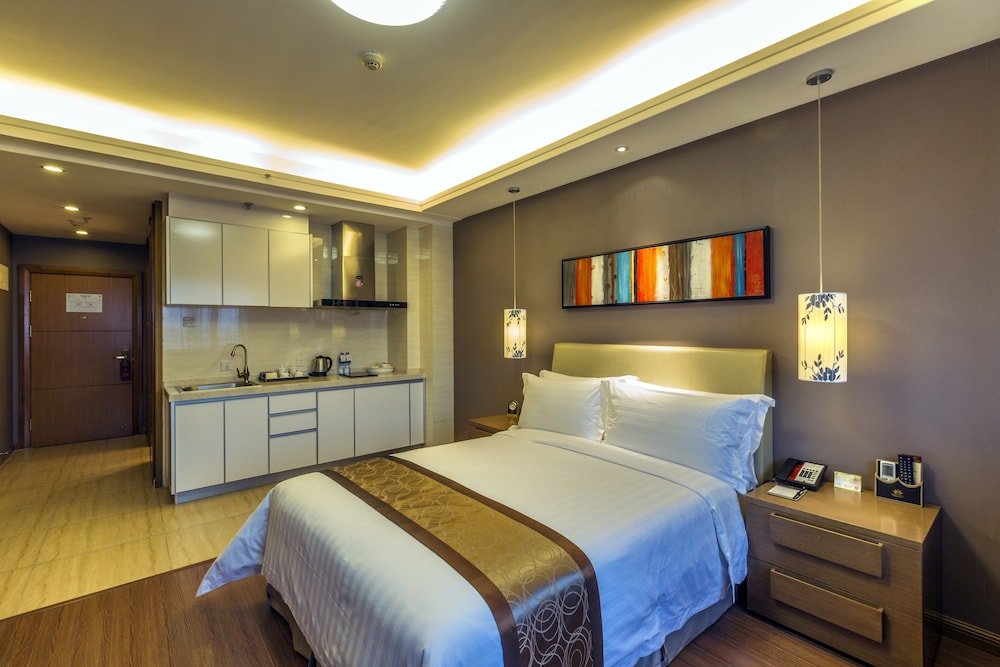 Standard Zimmer Jinjiang Peninsula Seasons Hotel