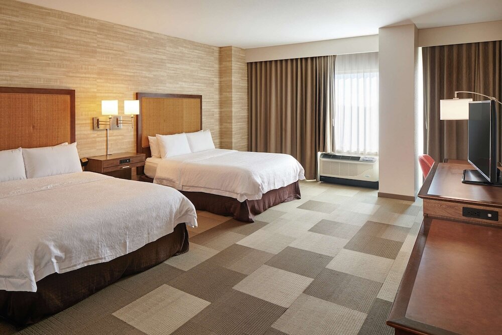 Standard quadruple chambre Hampton Inn & Suites Oahu/Kapolei