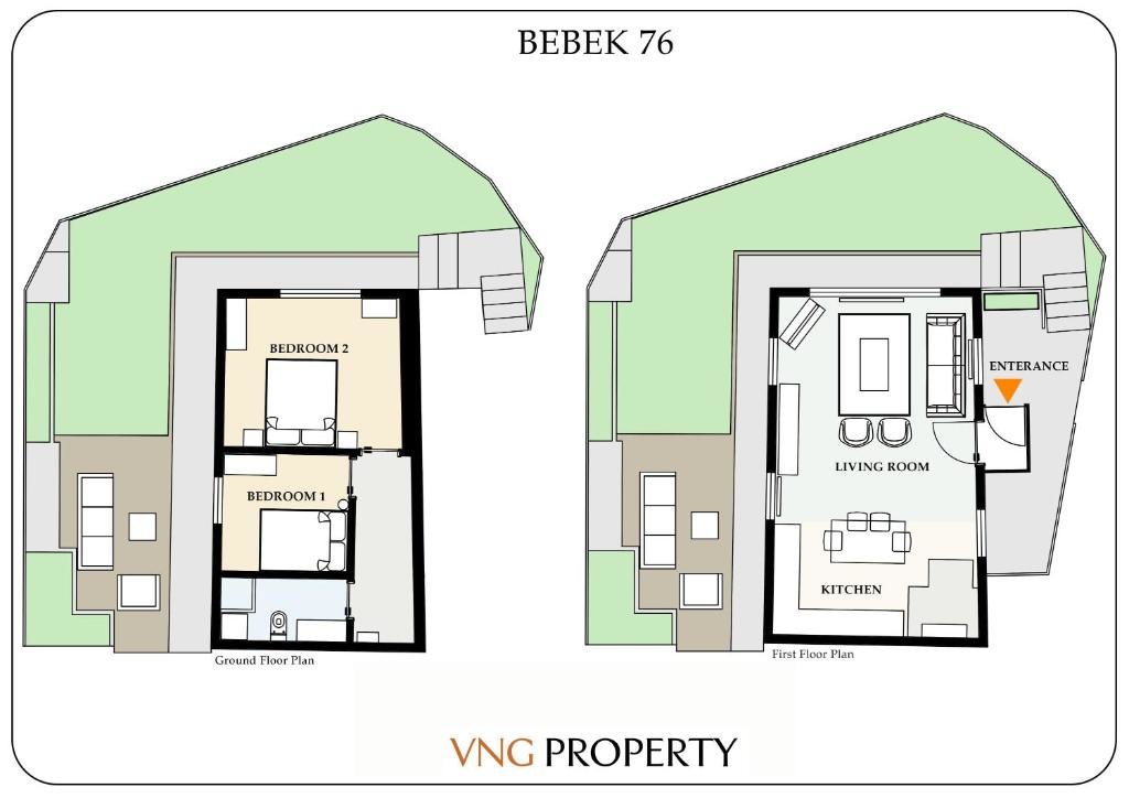 Standard chambre VNG Property - Bebek 76
