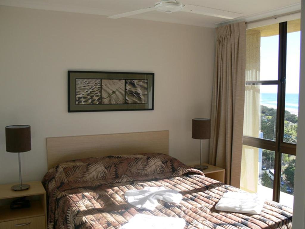 Апартаменты c 1 комнатой с балконом и с видом на океан Voyager Resort