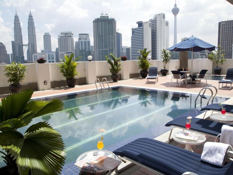 Номер Superior с видом на город The Regency Hotel Kuala Lumpur