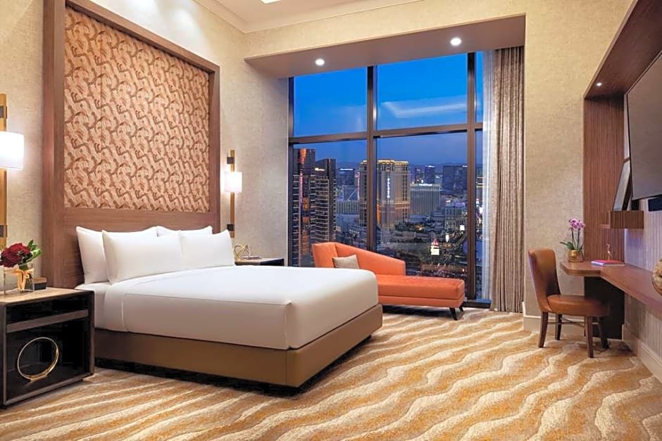 Четырёхместный номер Standard Пентхаус с 4 комнатами Crockfords Las Vegas, LXR Hotels & Resorts at Resorts World
