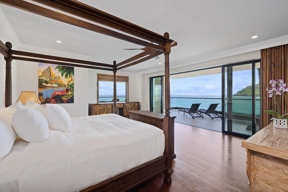 Номер Standard с 3 комнатами с красивым видом из окна Timbers Kauai Ocean Club & Residences