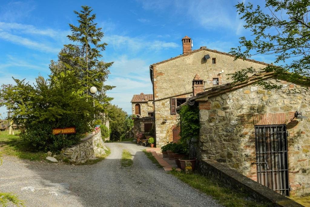 Апартаменты Agriturismo Antico Borgo Montacuto
