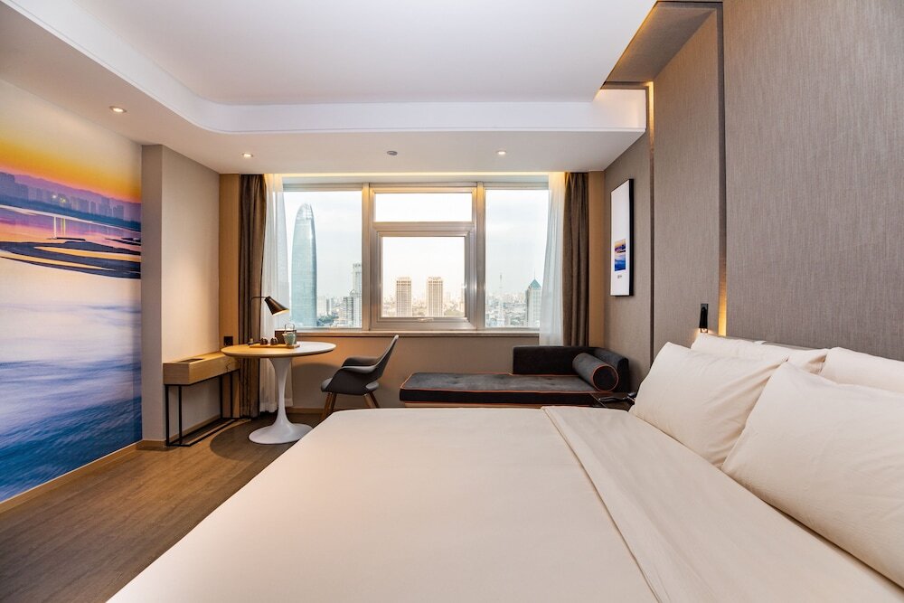 Standard Zimmer mit Stadtblick Atour Hotel Daguanyuan Jinan