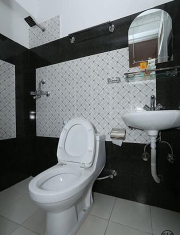 Standard Doppel Zimmer mit Balkon Aarya Chaitya Inn