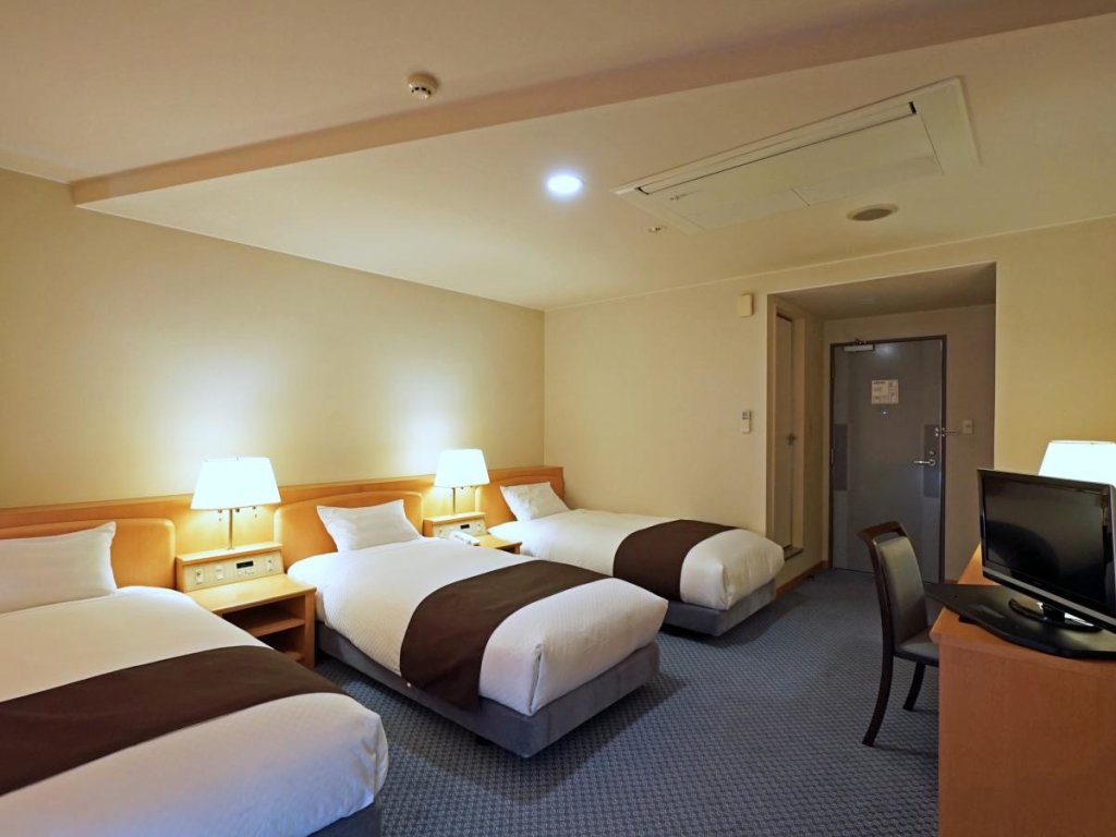 Standard triple chambre Hotel Miyuki