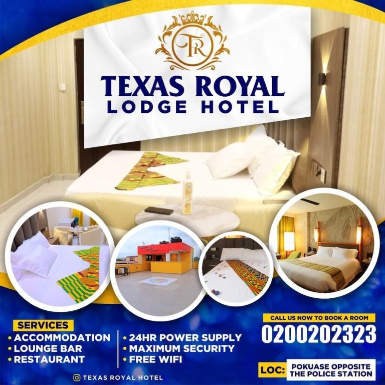 Exécutive suite Texas Royal Lodge-Hotel