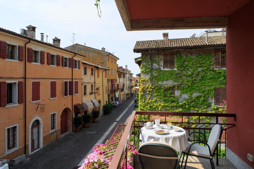 Standard Double room with balcony and with street view Hotel Speranza