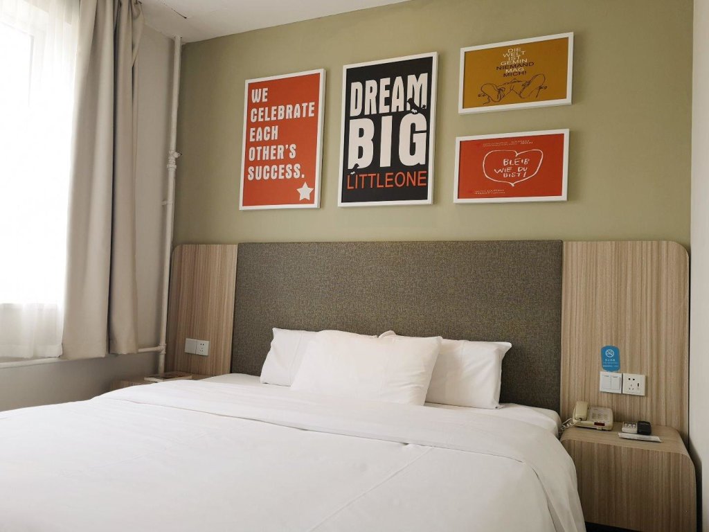 Superior room Hanting Hotel Beijing Suzhouqiao