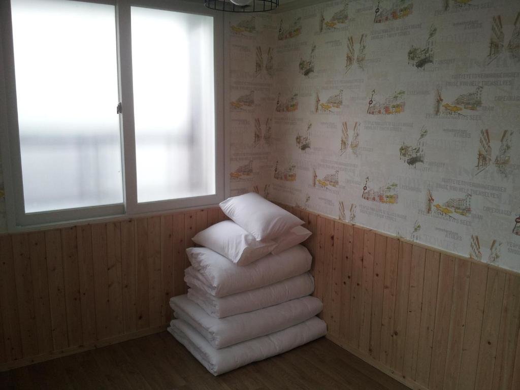 Standard Vierer Zimmer Gyeongju Namu Guesthouse