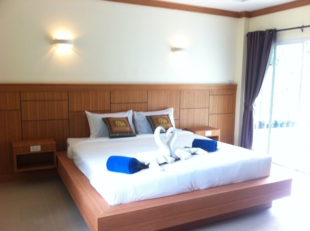 Deluxe Doppel Zimmer mit Balkon Sea Sand Sun Resort, Lanta Island