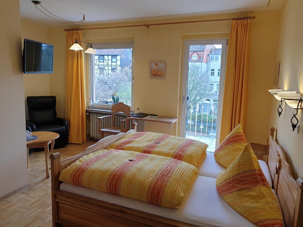 Standard Double room with balcony Hotel Altstadtwiege