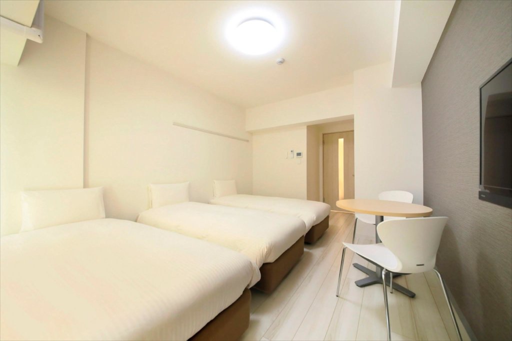 Habitación triple Estándar BAY HOTEL Urayasu Station