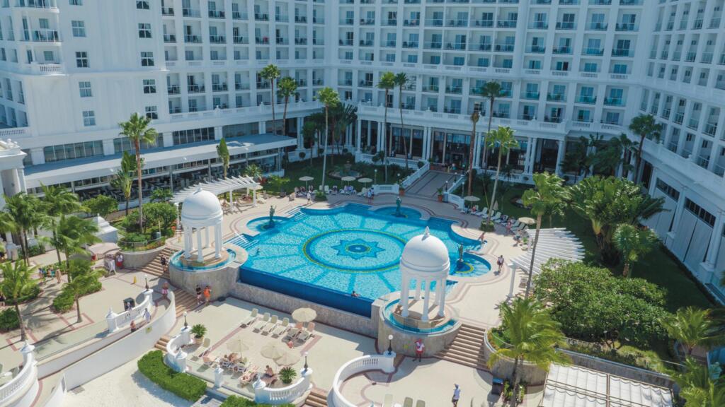 Riu Palace Las Americas All Inclusive - Adults Only 4* Cancún, Quintana ...