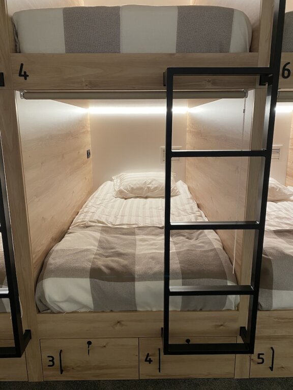 Cama en dormitorio compartido Sleep Lounge Terminal D - Hostel
