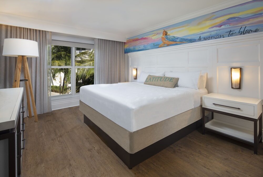 Люкс c 1 комнатой с красивым видом из окна Margaritaville Beach House Key West