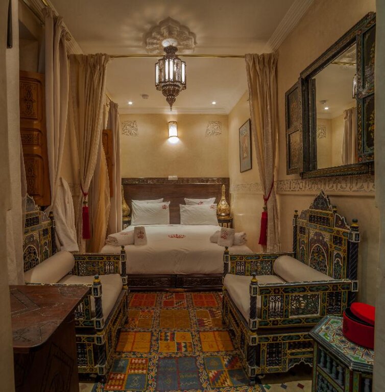 Standard Double room Dar Ikalimo Marrakech