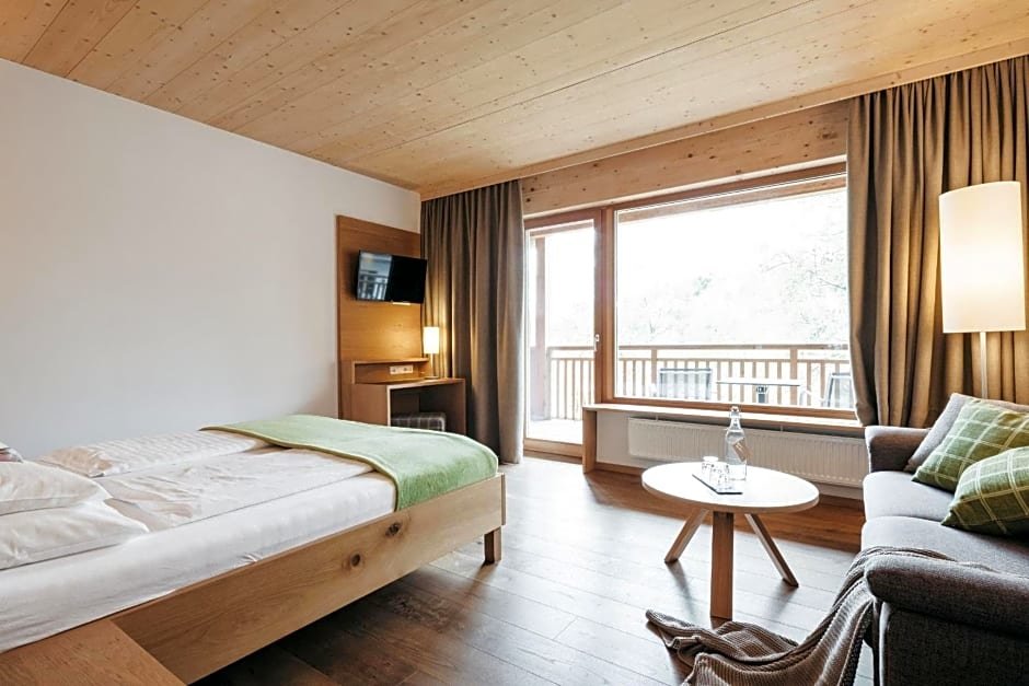 Deluxe Zimmer mit Balkon Naturparkhotel Bauernhofer