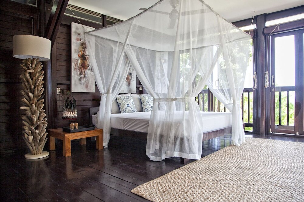 Cabaña 2 dormitorios con vista al jardín Villa Flow Bali