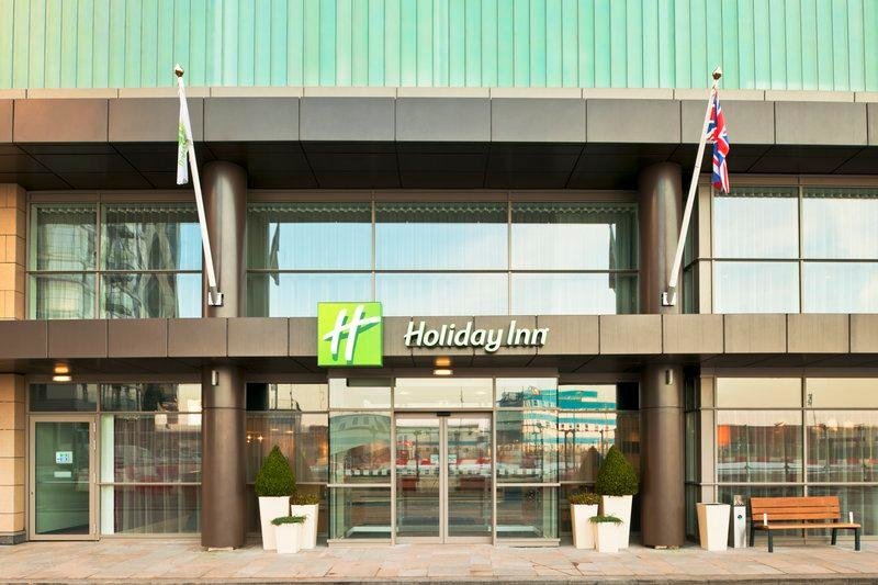 Одноместный номер Standard Holiday Inn Manchester-Mediacityuk, an IHG Hotel