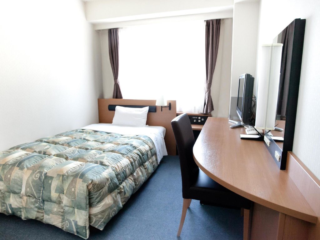 Standard simple chambre Via Inn Hiroshima Kanayamacho