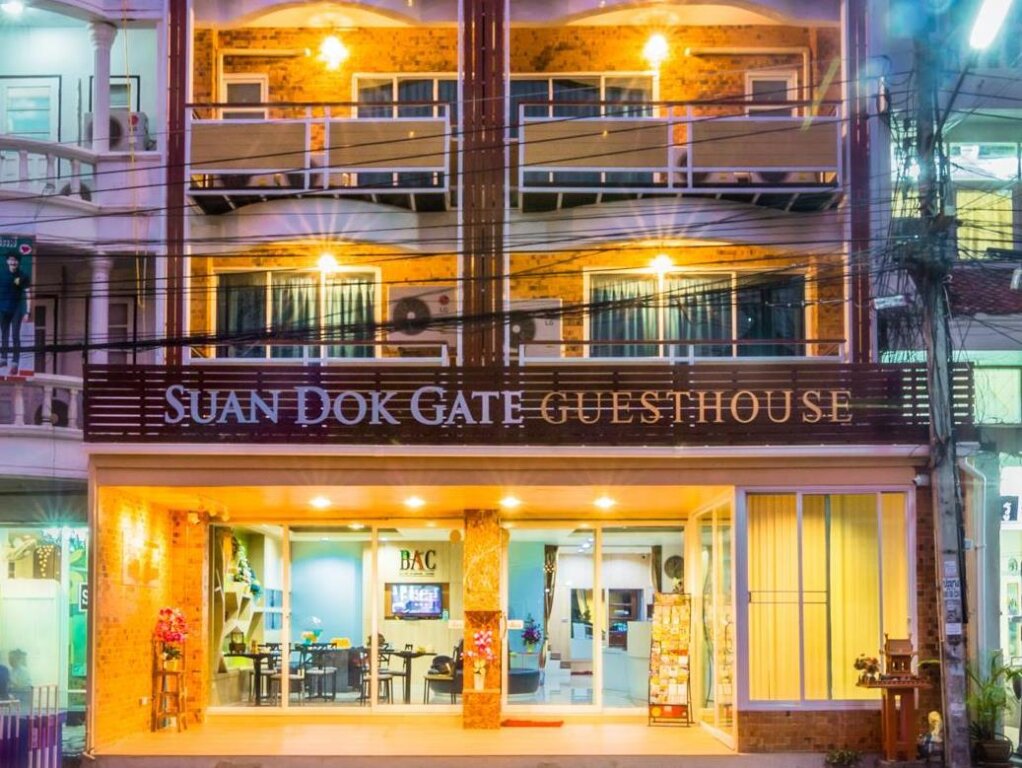 Номер Standard Suan Dok Gate Guesthouse
