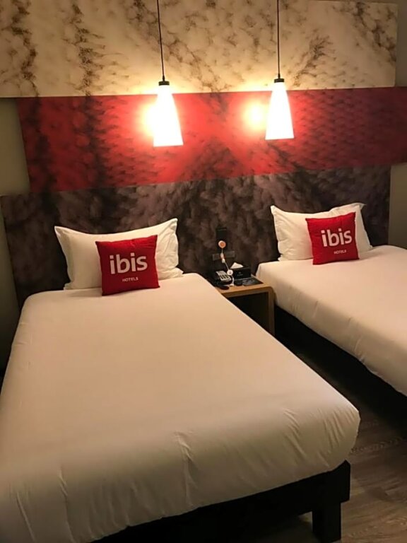Двухместный номер Standard Ibis Xi’an Hi-Tech Zone No.7 Keji Rd Hotel