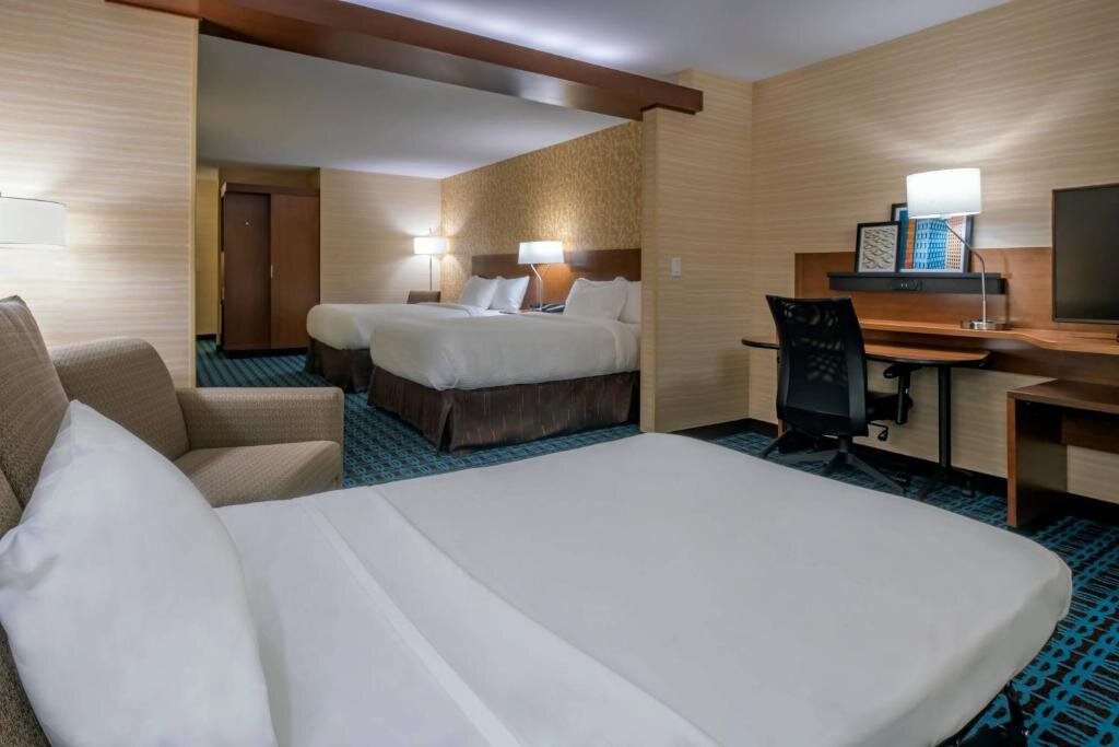 Deluxe chambre Fairfield Inn & Suites Boston Marlborough/Apex Center