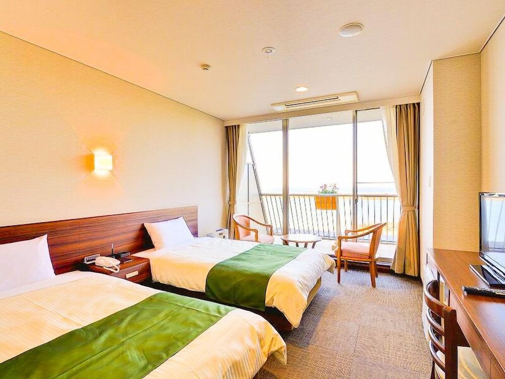 Двухместный номер Standard с видом на океан Hotel Seaside Shimabara