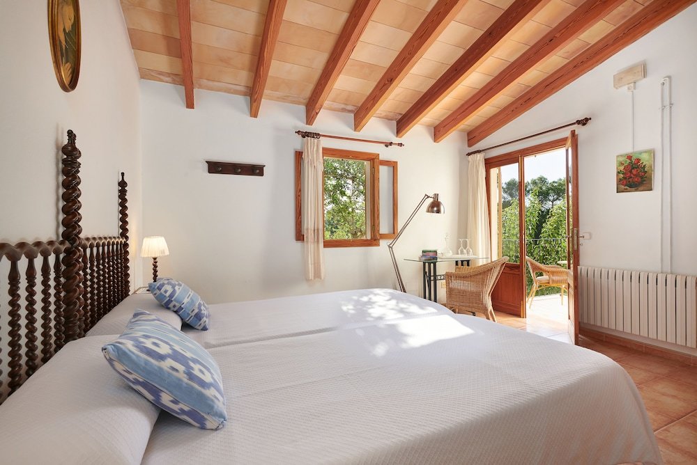 Standard double chambre avec balcon Agroturisme Perola
