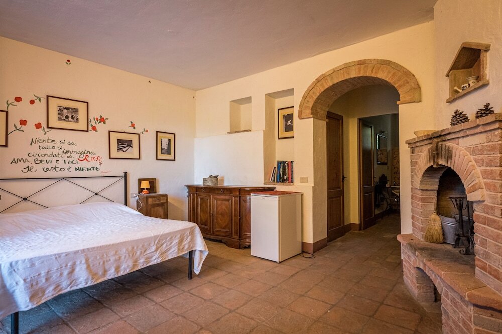 Superior room with garden view Agriturismo Le Tre Pietre