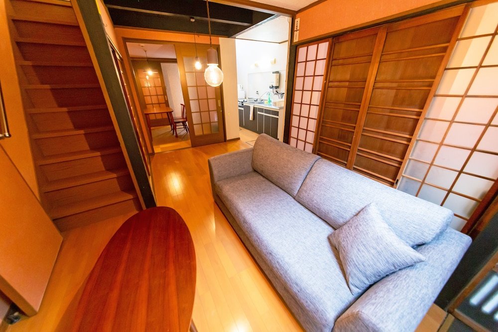 Hütte 3 Zimmer mit Balkon Machiya Kiyomizu-Gojo