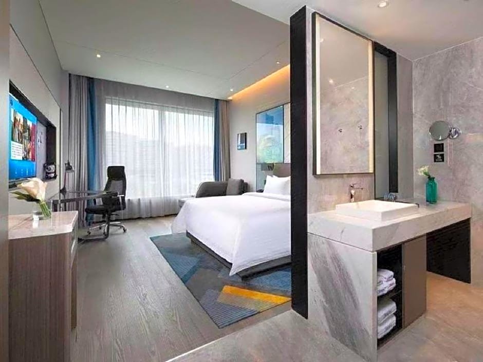 Standard chambre Hampton By Hilton Hangzhou Future Sign Technology City