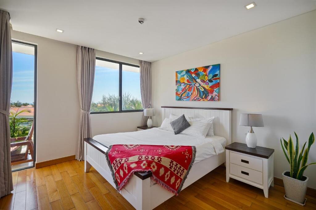 Apartment Vesta Art Suite 2 Bedrooms - The Ocean Villas Da Nang