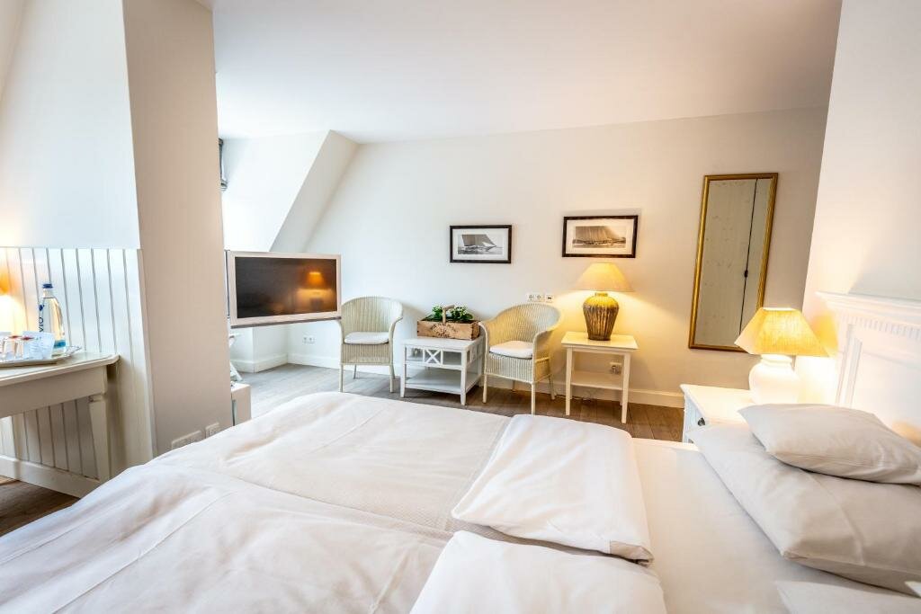 Classique double chambre Vue sur le parc Strandhotel Glücksburg