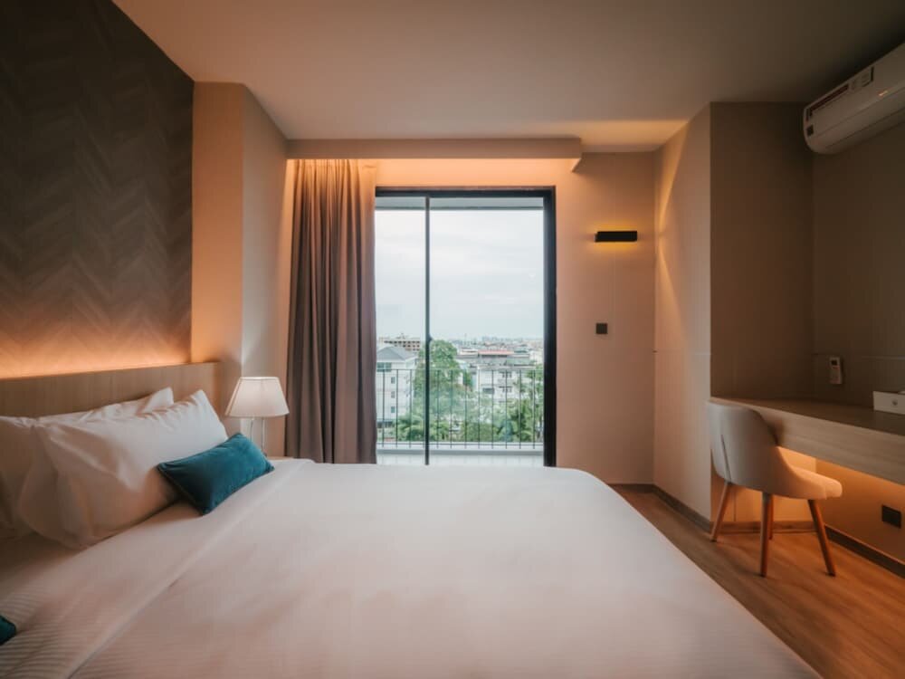 Standard Zimmer mit Balkon 56 Hotel Sukhumvit
